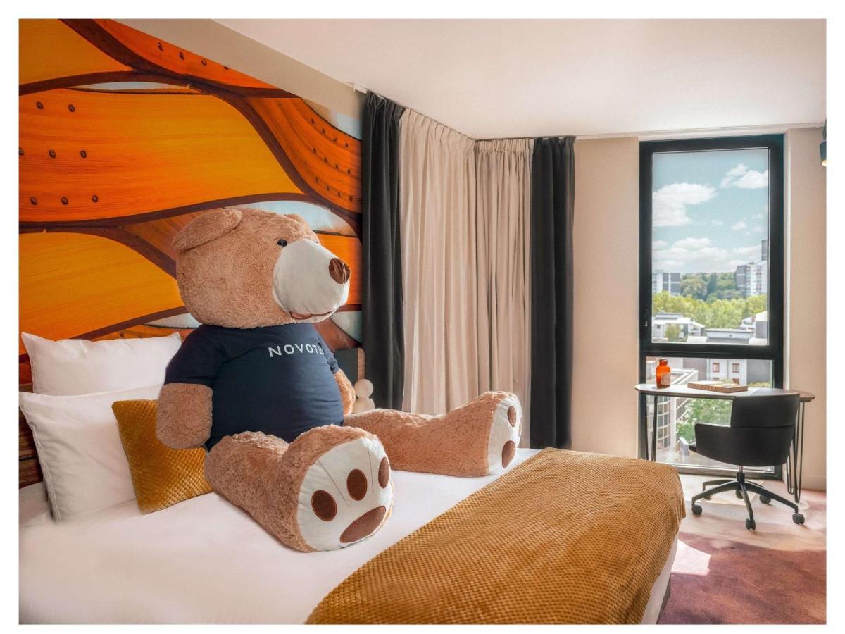Novotel Paris Val De Fontenay Bagian luar foto