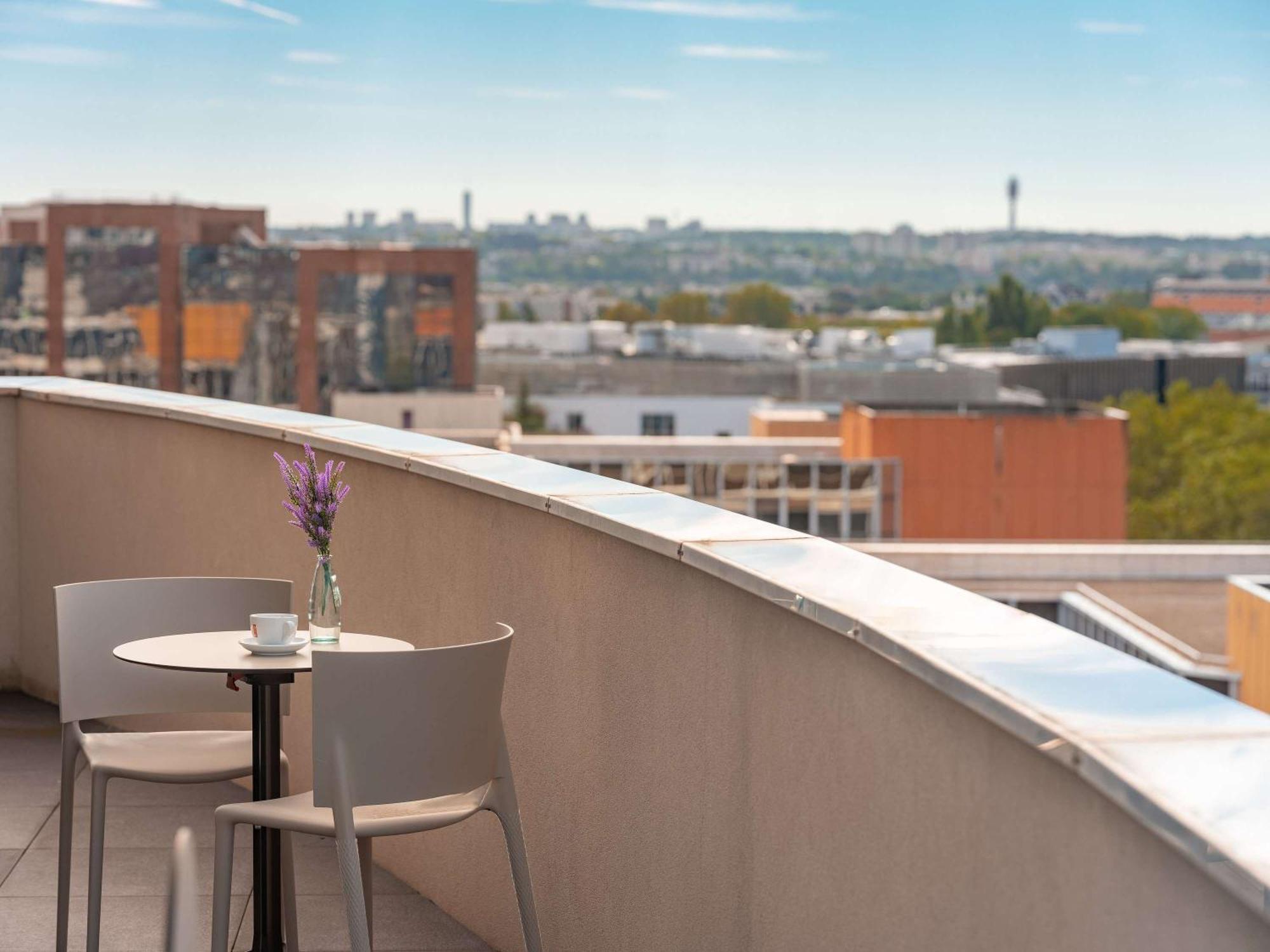 Novotel Paris Val De Fontenay Bagian luar foto