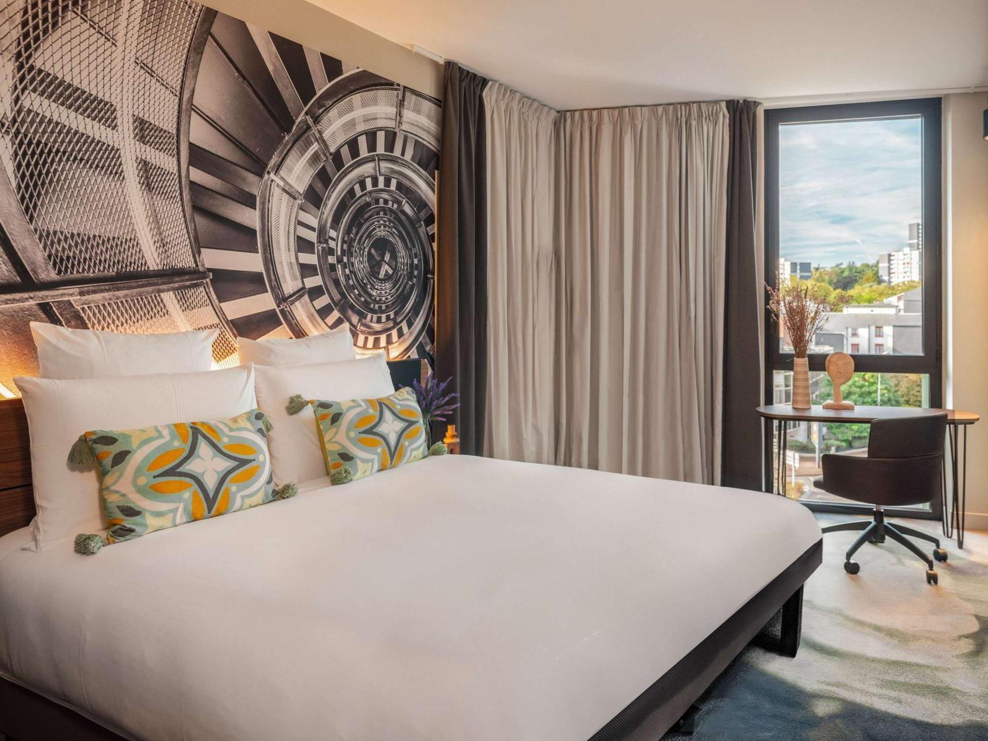 Novotel Paris Val De Fontenay Bagian luar foto