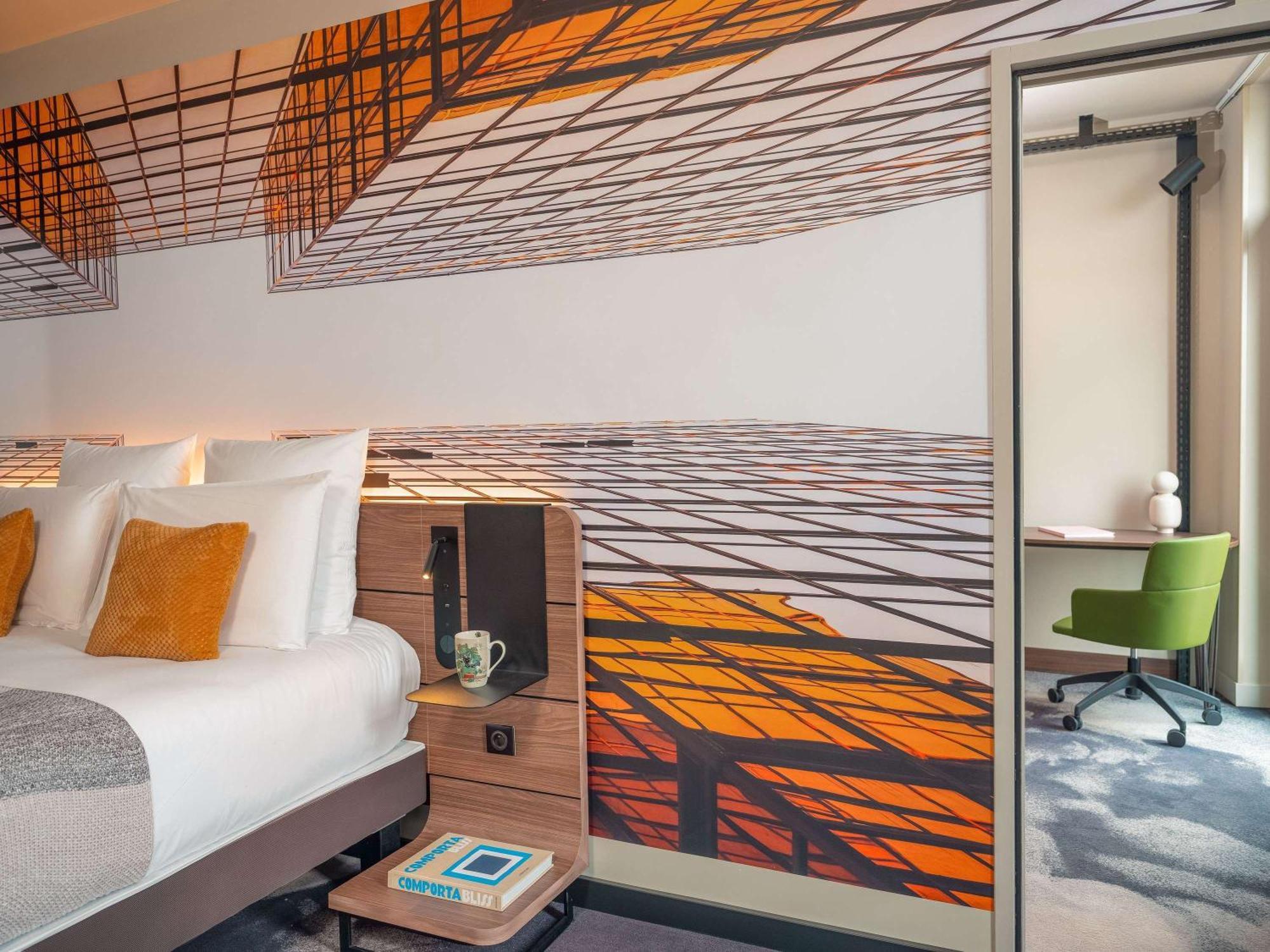 Novotel Paris Val De Fontenay Bagian luar foto
