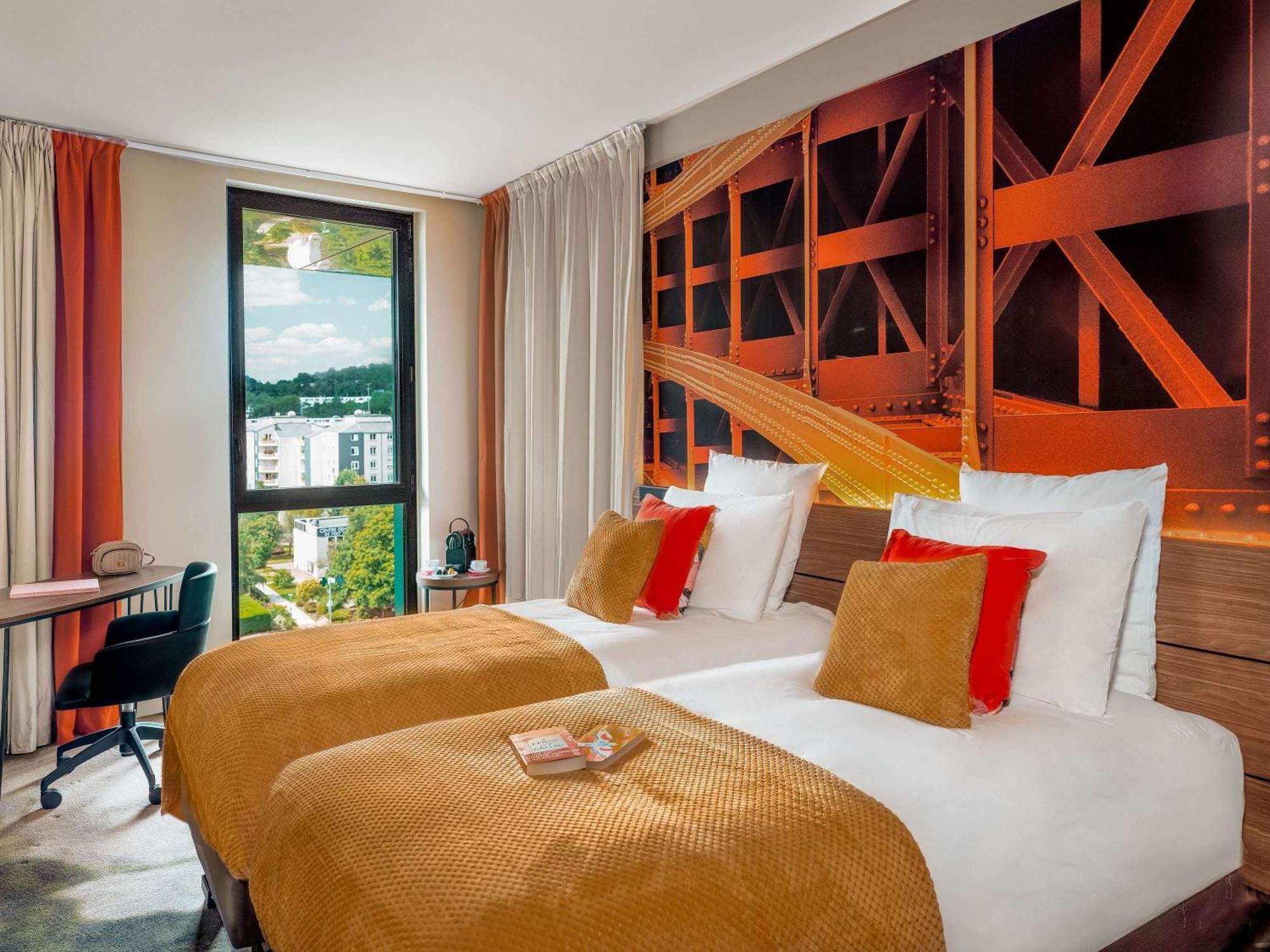 Novotel Paris Val De Fontenay Bagian luar foto